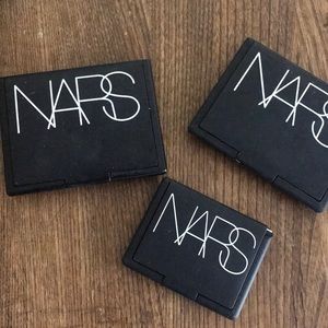 Nars eyeshadows and blush